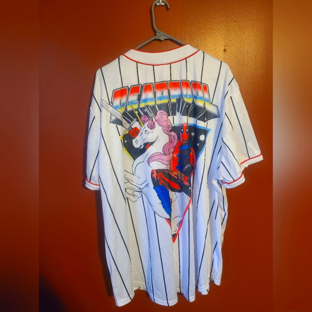 MARVEL Deadpool Jersey